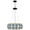 Quoizel Shanghai 3-Light Matte Black Pendant TF5334MBK - alternate 1